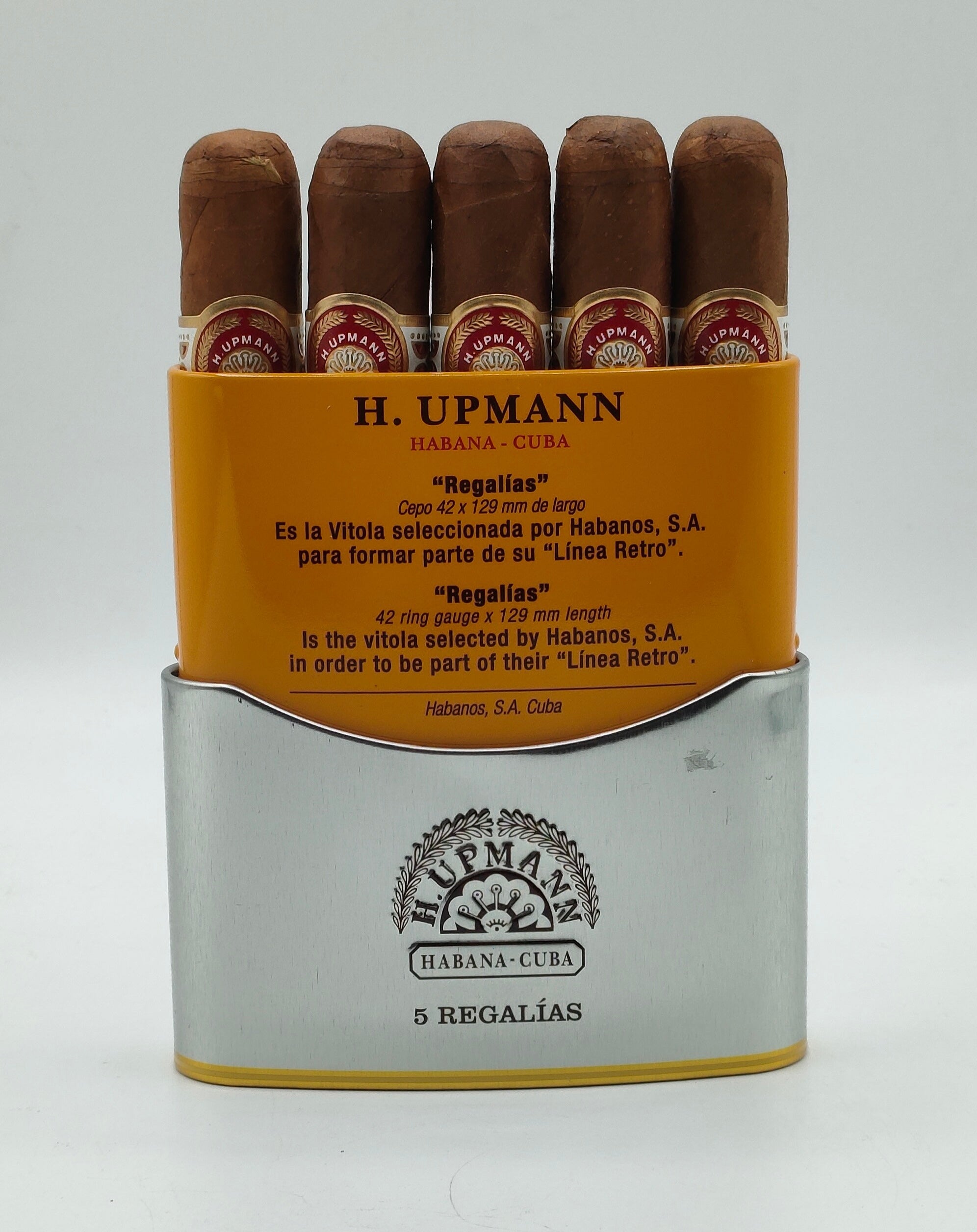 H Upmann Regalias