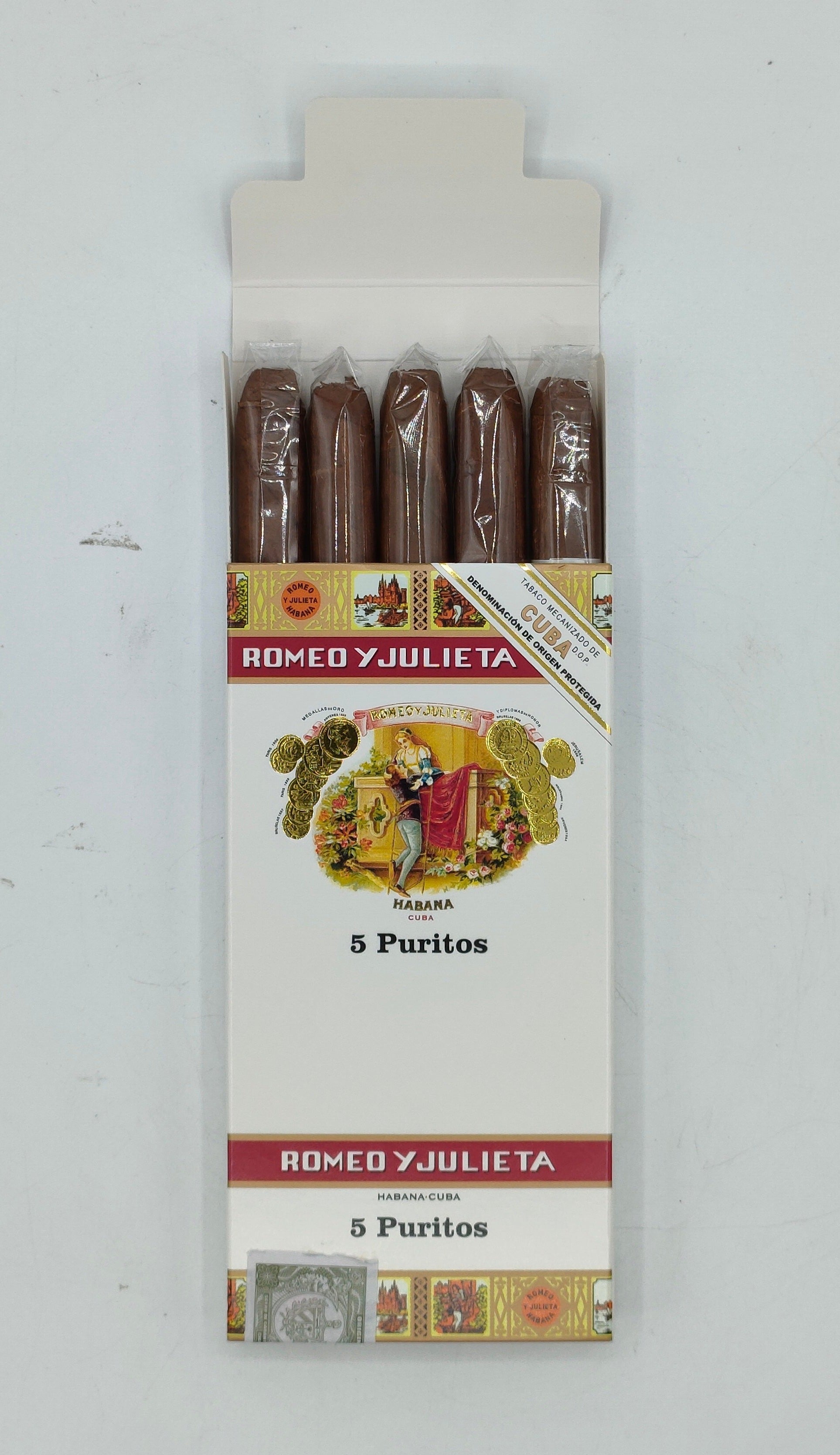 Romeo Y Julieta Puritos Cigars