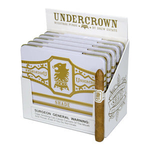 UNDERCROWN SHADE MINI 10 CIGARS