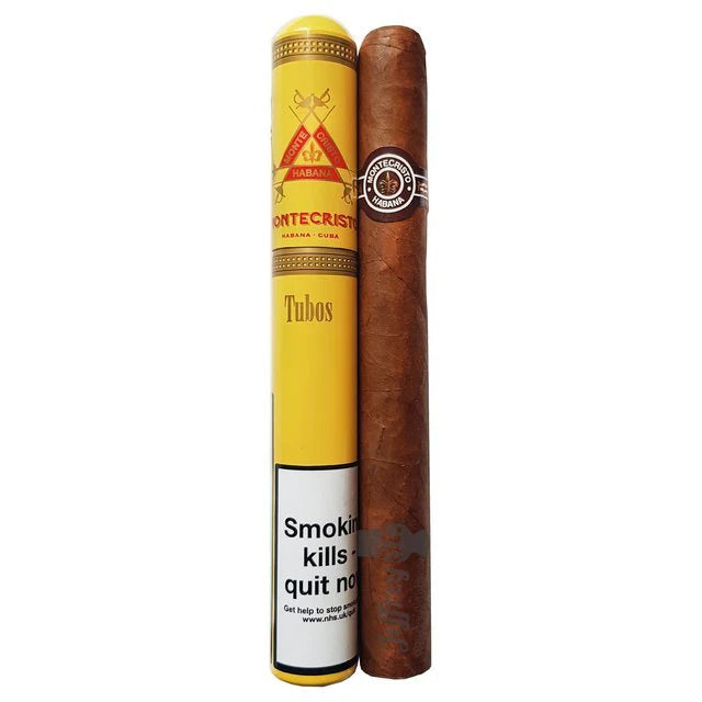 MONTECRISTO PETIT TUBOS AT 5 CP 25 CIGARS