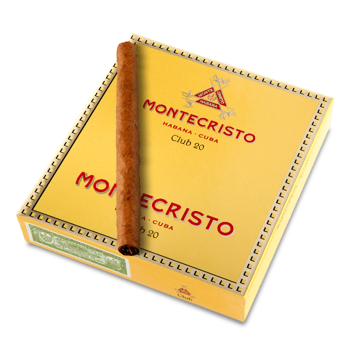 MONTECRISTO CLUB 20 CIGARS