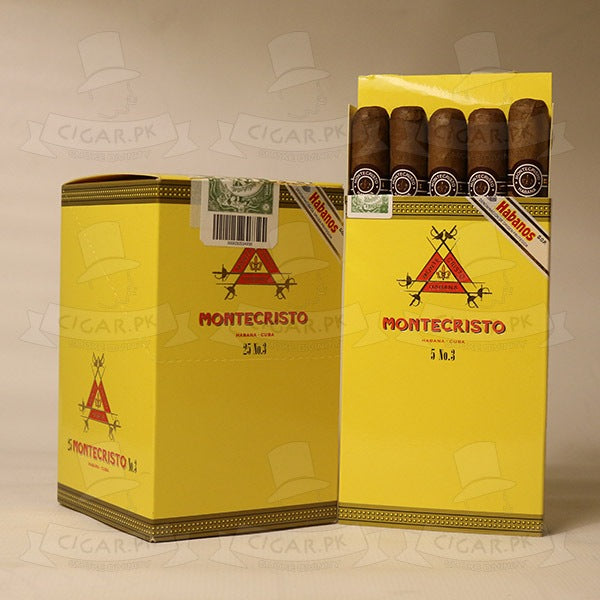 MONTECRISTO NO 3