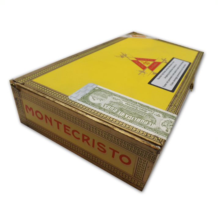 MONTECRISTO TUBOS 25 CIGARS