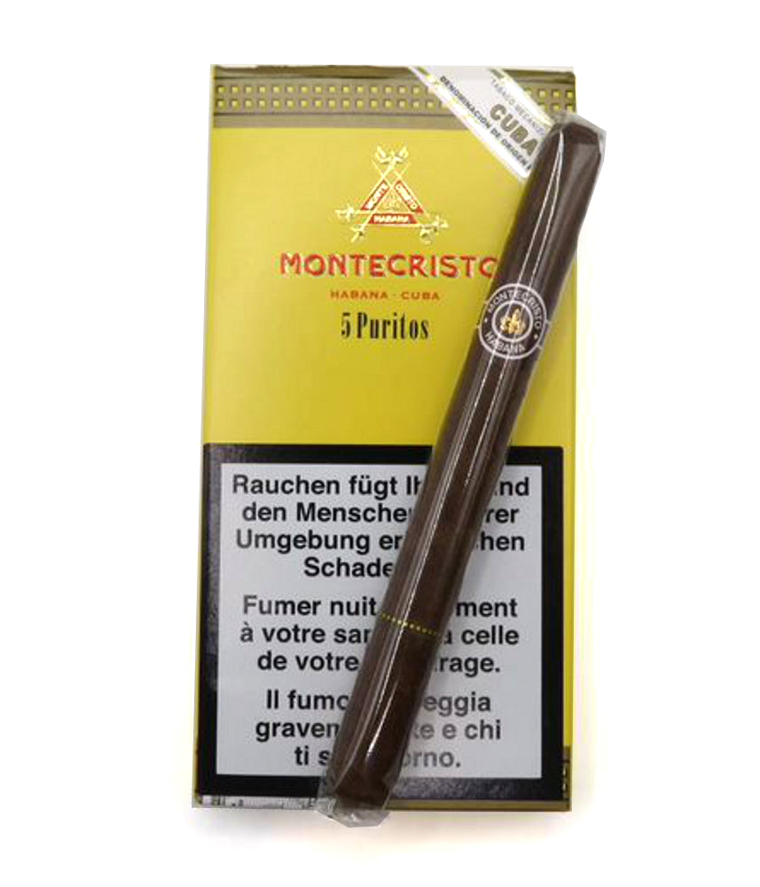 MONTECRISTO PURITOS 5 CIGARS