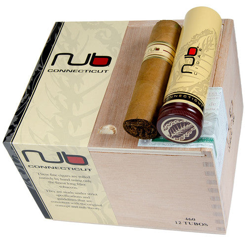 OLIVA NUB CONNECTICUT TUBOS 460 12 CIGARS