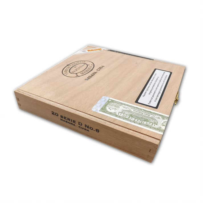 PARTAGAS SERIE D NO 6 20 CIGARS