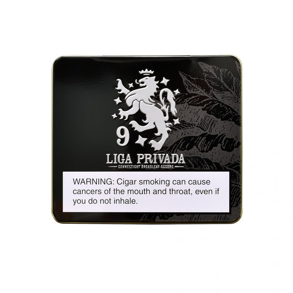 LIGA PRIVADA NO 9 MINI 10 CIGARS