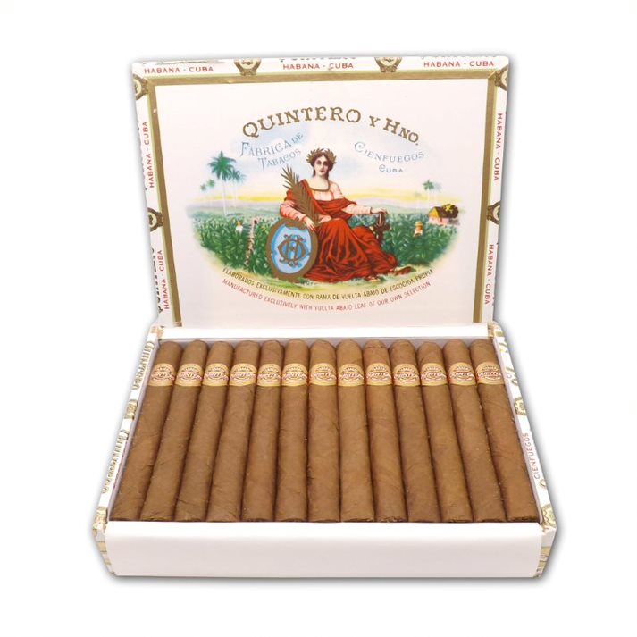 QUINTERO PANETELAS 25 CIGARS