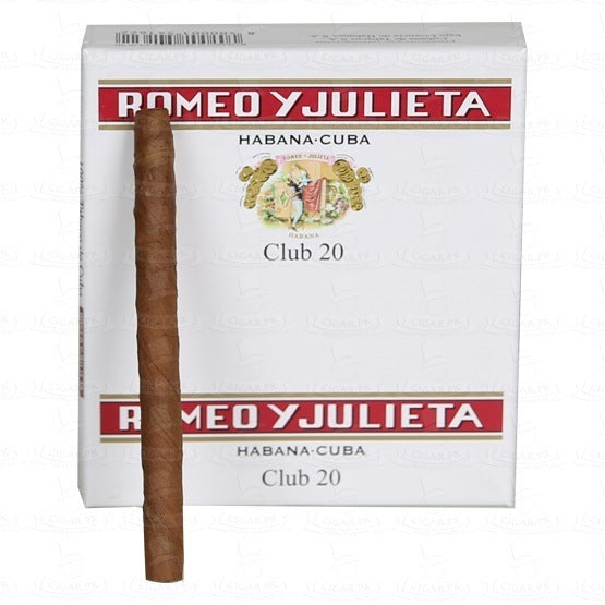 Romeo Y Julieta Club 20 Cigars