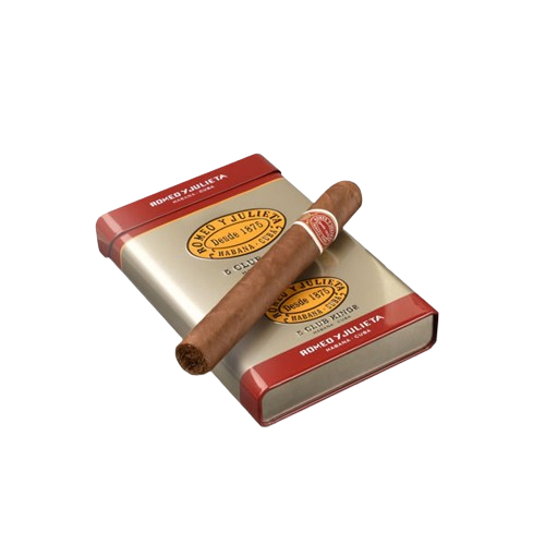 ROMEO Y JULIETA CLUB KINGS 5 CIGARS