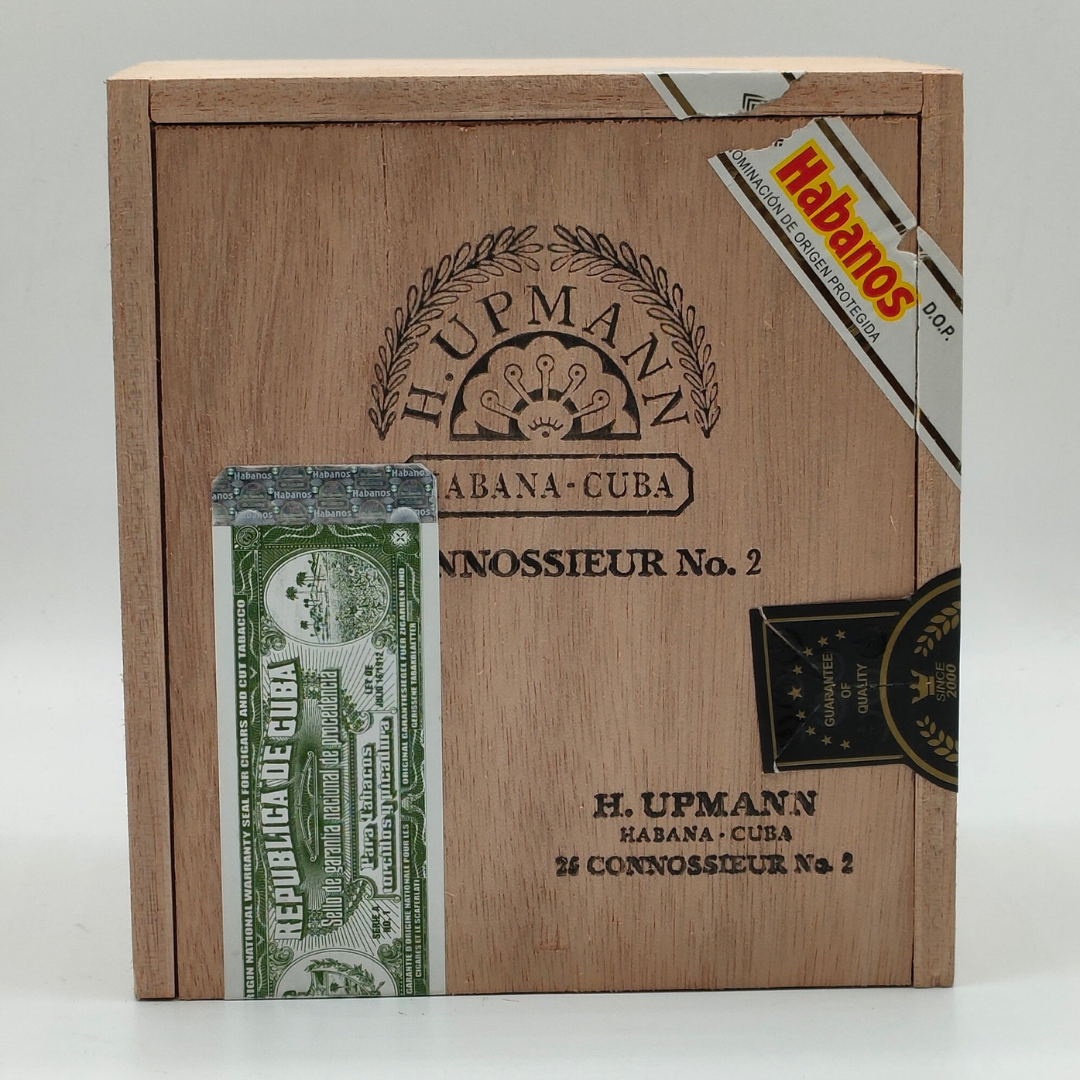 H Upmann Connossieur No. 2 SLB 25 CIGARS