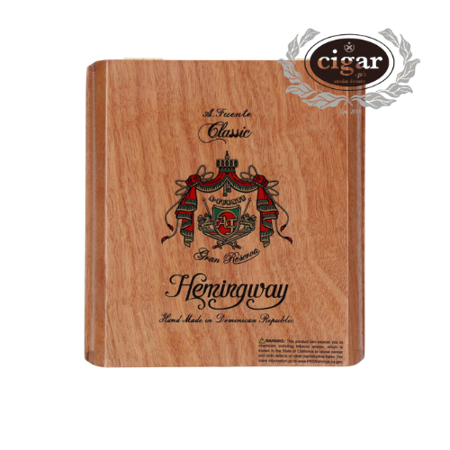 A.FUENTE HEMINGWAY CLASSIC SUN GROWN 25 CIGARS
