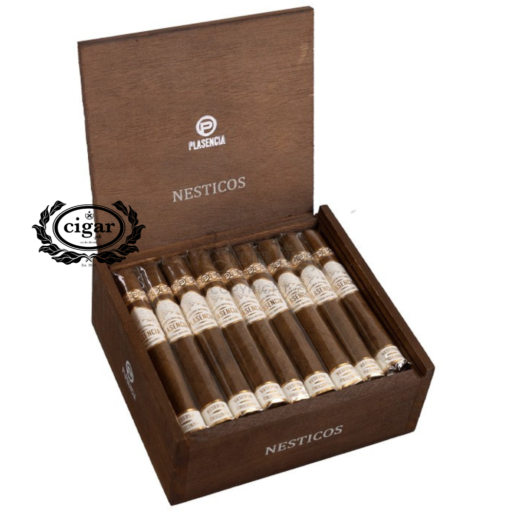 PLASENCIA RESERVA ORIGINAL NESTICOS HANDMADE NICARAGUAN 4x36  25 CIGARS