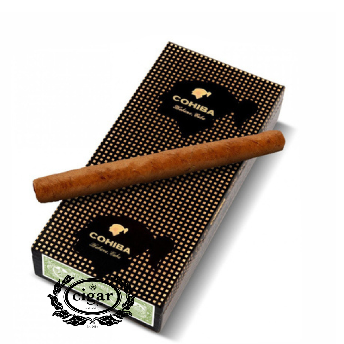 COHIBA CLUB 10 CIGARS