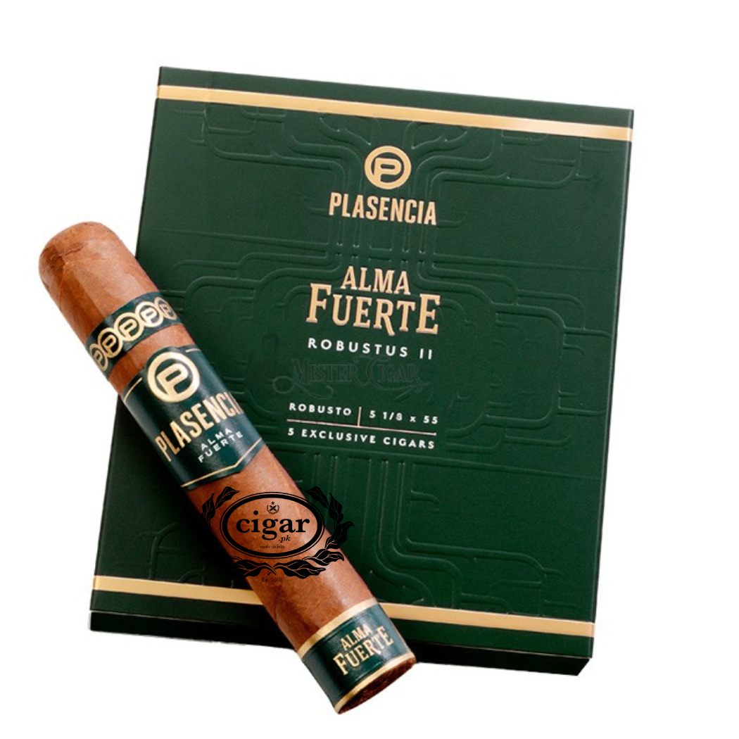 PLASENCIA ALMA FUERTE ROBUSTUS 2 5x55 5 CIGARS SAMPLER
