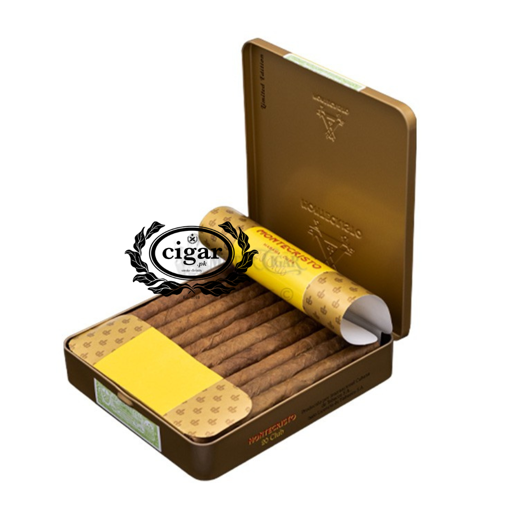 MONTECRISTO CLUB GOLD EDITION 20 CIGARS