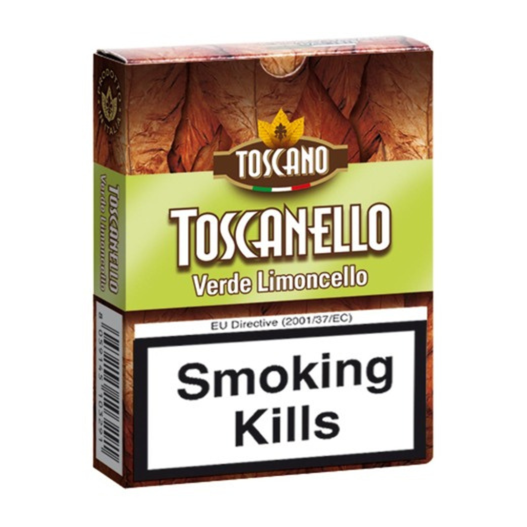 Toscano Verde Lemoncello 5 cigars