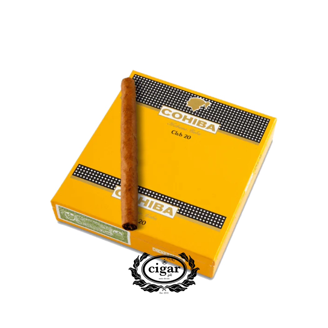 COHIBA CLUB 20 CIGARS