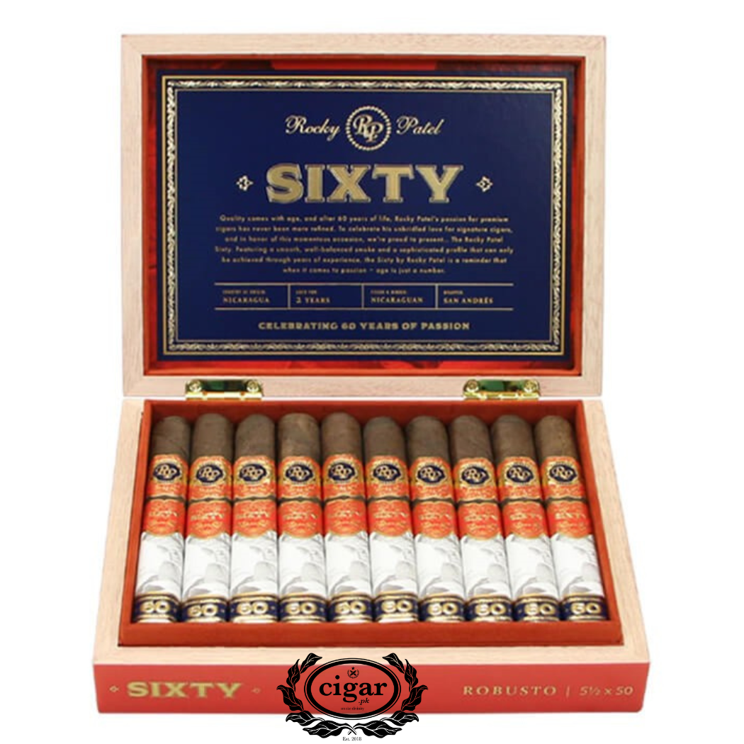 Rocky Patel SIXTY ROBUSTO 20 Cigars