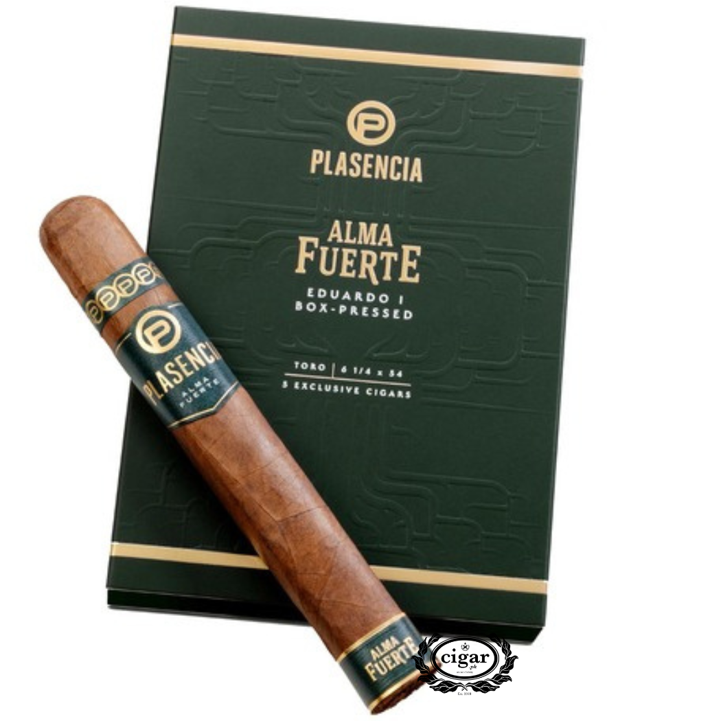 PLASENCIA ALMA FUERTE EDUARDO 1 TORO 5 CIGARS SAMPLER
