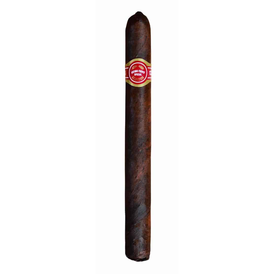 ARTURO FUENTE CURLY HEAD DE LUXE MADURO