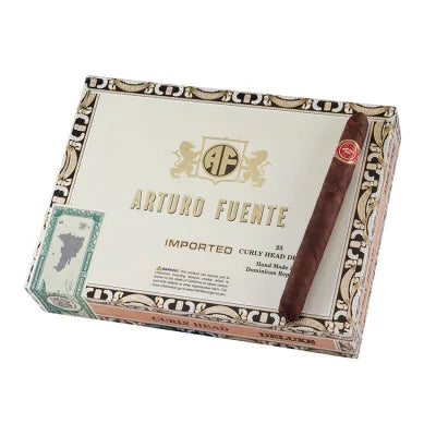 ARTURO FUENTE CURLY HEAD DE LUXE MADURO
