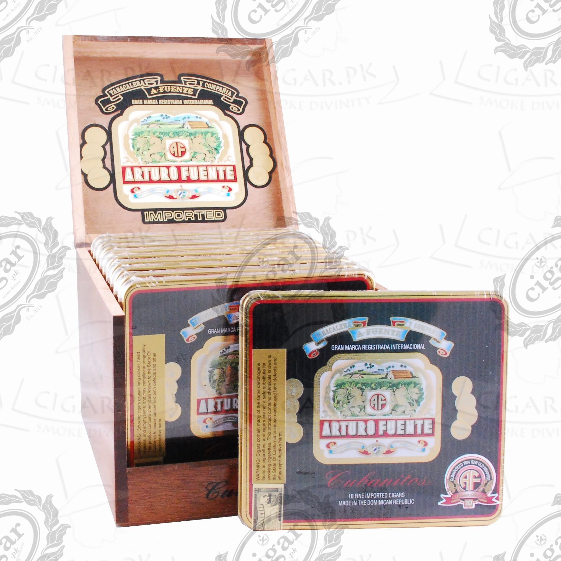 ARTURO FUENTE CUBANITOS