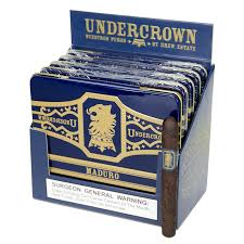 DREW ESTATE 4X32 TINS UNDERCROWN MADURO 10 MINI CIGARS