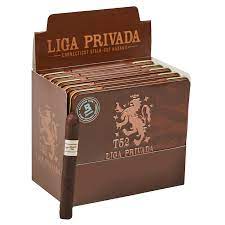 DREW ESTATE 4X32 TINS LIGA PRIVADA T52 10 MINI CIGARS