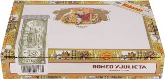 ROMEO Y JULIETA SPORT LARGOS 25 CIGARS