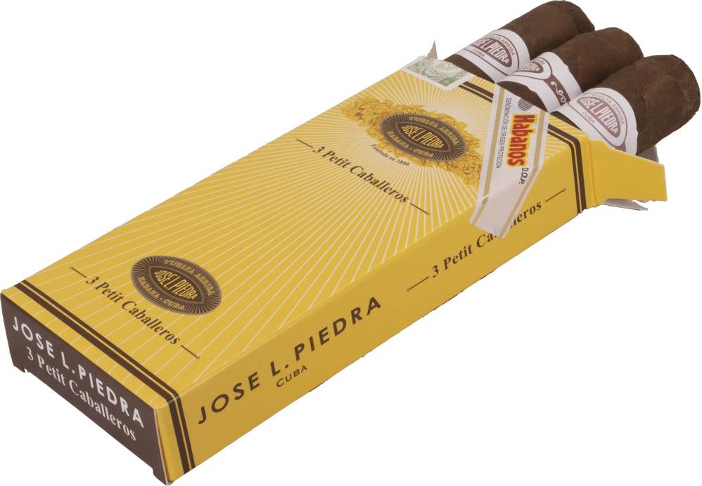 JOSE L PIEDRA PETIT CABALLEROS 3 CP 15 CIGARS