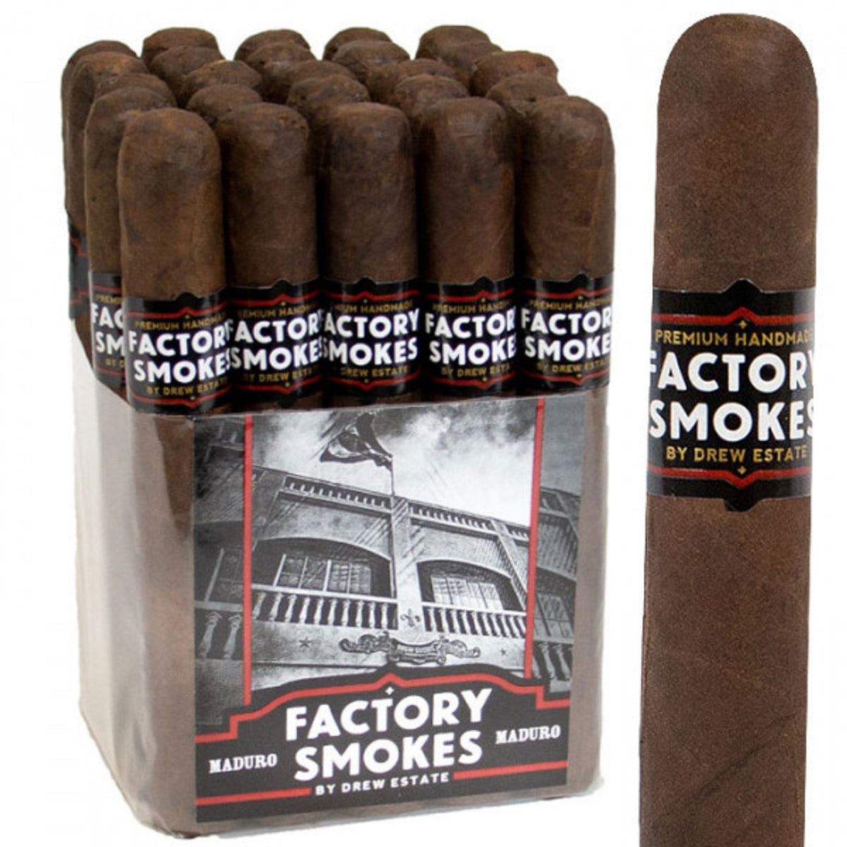 FACTORY SMOKES MADURO ROBUSTO