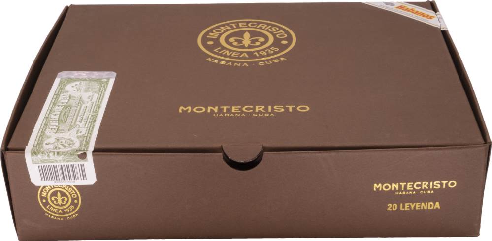 MONTECRISTO LINEA 1935 LEYENDA CIGARS