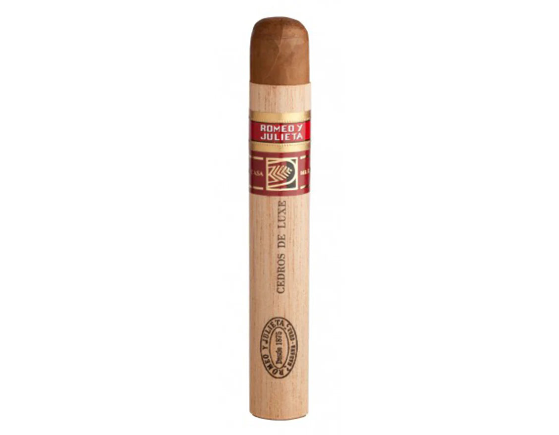 ROMEO Y JULIETA CEDROS DE LUXE NO 2 25 CIGARS