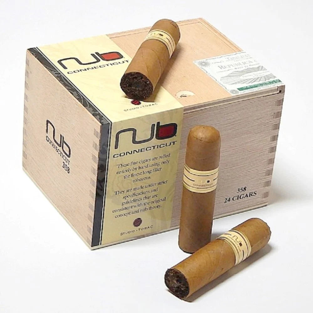 OLIVA NUB CONNECTICUT 358 24 CIGARS