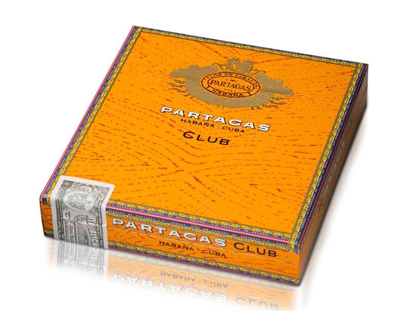 PARTAGAS CLUB 20 CIGARS