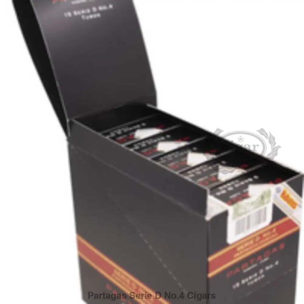 Partagas Serie D No.4 Cigars 15 Box