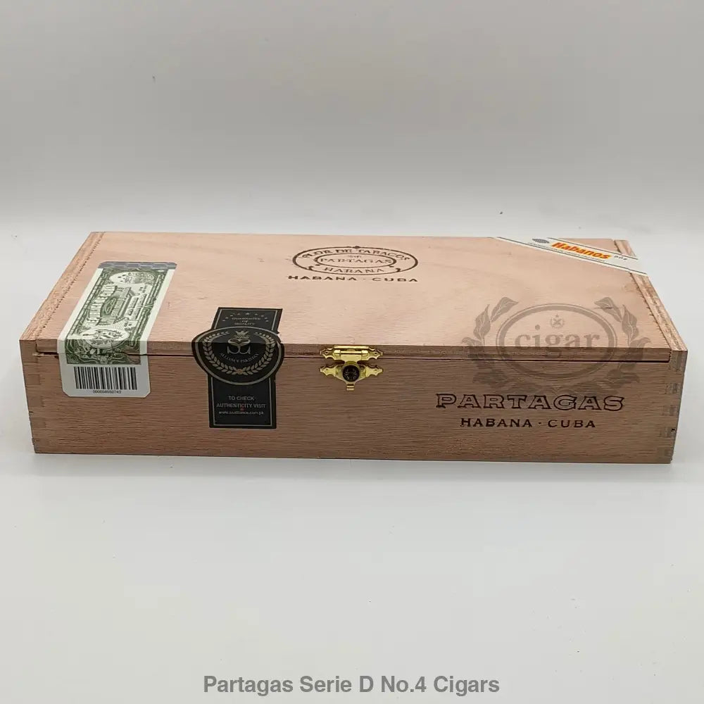 Partagas Serie D No.4 Cigars