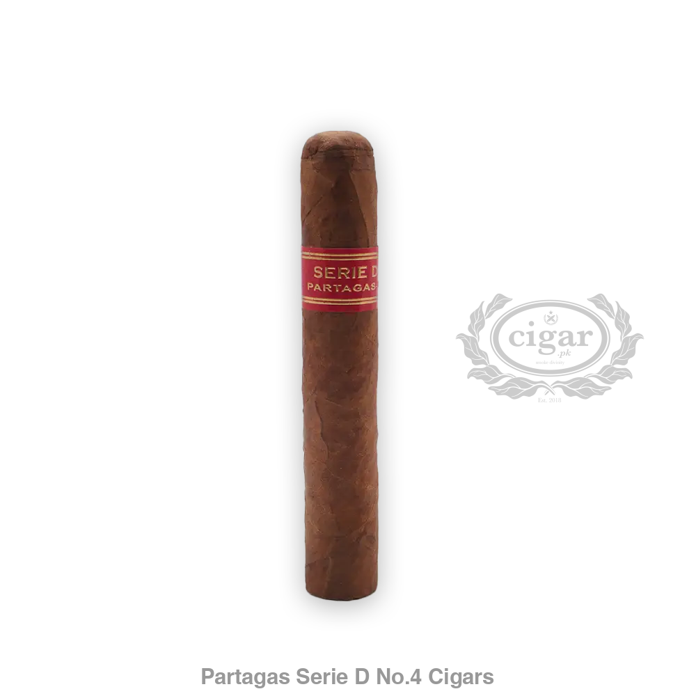 Partagas Serie D No.4 Cigars Fiver Pack