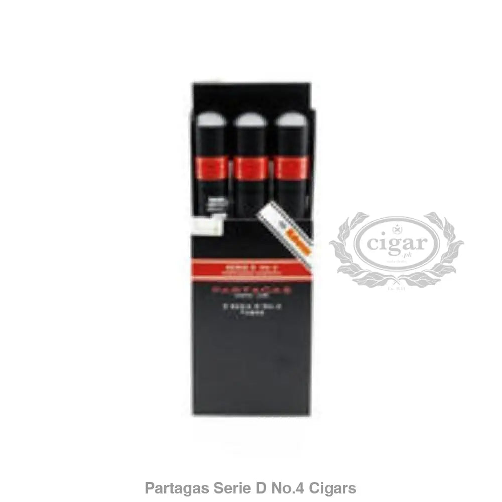 Partagas Serie D No.4 Cigars Pack Of 3