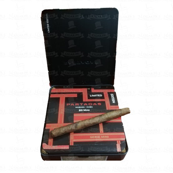 Partagas Serie Mini 20 Cigars Metal Case LE