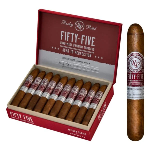 Rocky Patel Fifty-Five Robusto (Artisan Series) 20 cigars