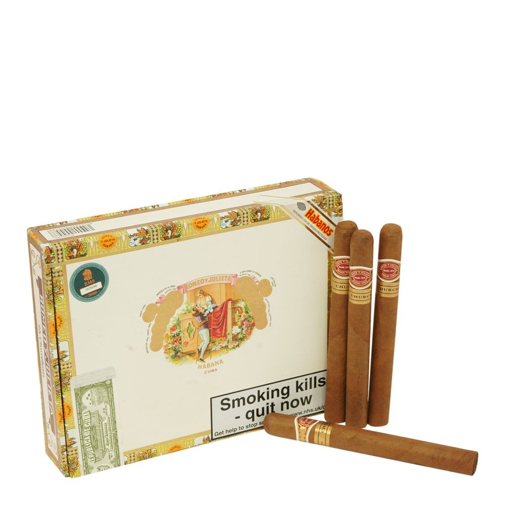 ROMEO Y JULIETA CHURCHILLES 25 CIGARS