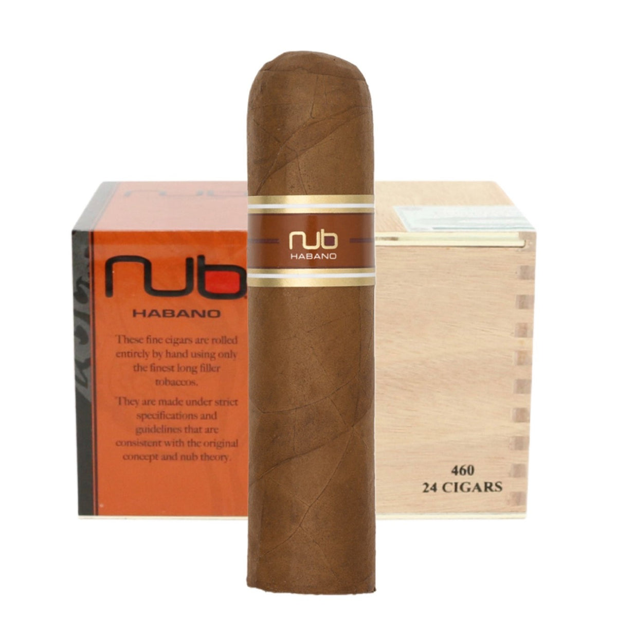 OLIVA NUB SUN GROWN TUBOS 460 12 CIGARS