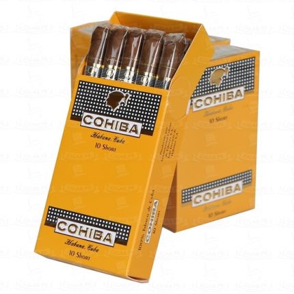 Cohiba Short 10 Cigars