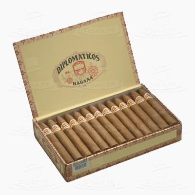 Diplomaticos No.2 25  Cigars