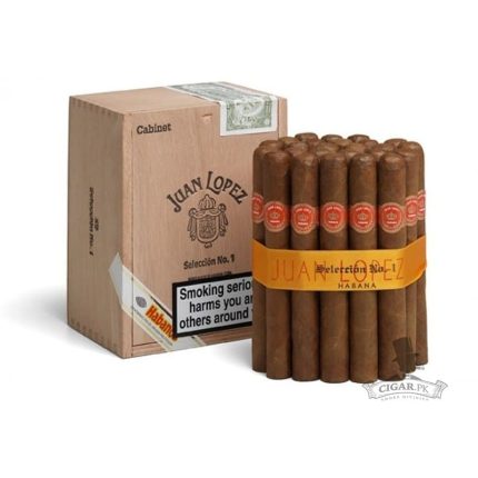 Juan Lopez Selection No 1 Cigars