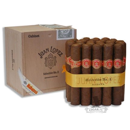 Juan Lopez Selection No 2 Cigars