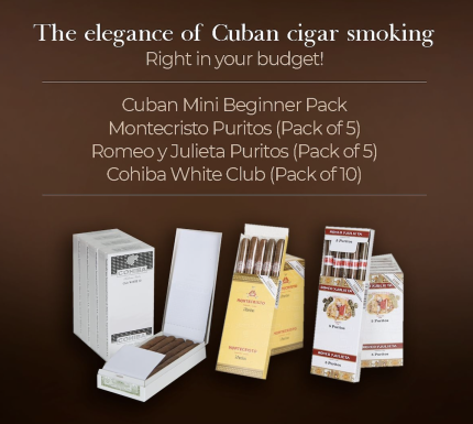 Cuban Mini Beginner Pack