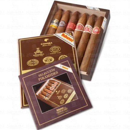 Habanos Selection Piramide 6 Cigars